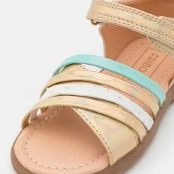 Friboo Riemensandalette - Gold, Kinder -Günstiges Friboo Geschäft fcb28c1033e947a7b16590415a6bb159