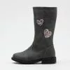 Friboo Stiefel - Dark Gray, Kinder -Günstiges Friboo Geschäft fcc0228726b1428b8843bc42727d40c7