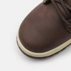 Friboo Schnürstiefelette - Dark Brown, Kinder -Günstiges Friboo Geschäft fd85ffcf10eb4eb28853500c465ef0c5