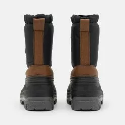 Friboo Snowboot/Winterstiefel - Brown/black, Kinder -Günstiges Friboo Geschäft ff8090f916784702907c1809d79dc5f7